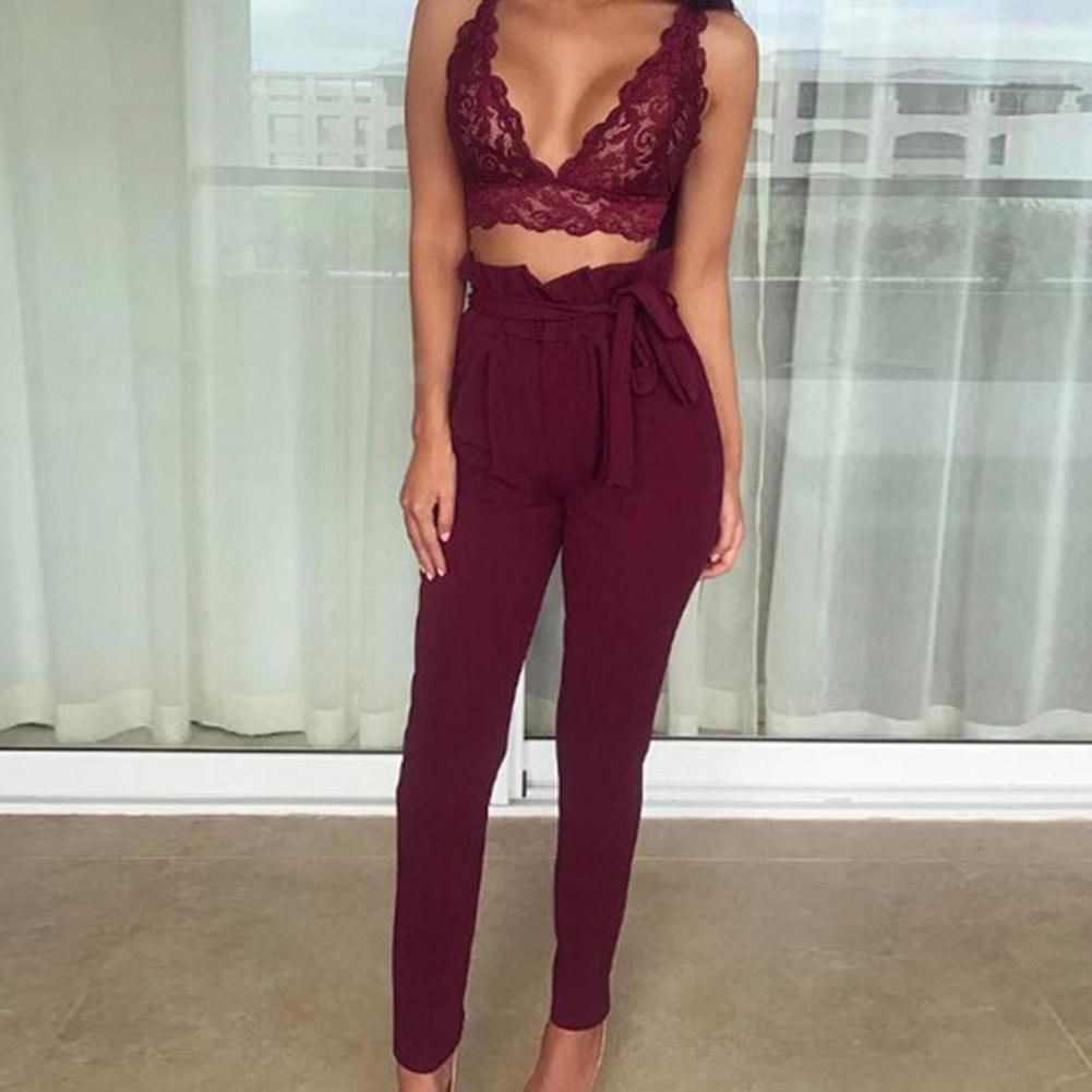 Solid Color Woman Pants Elastic High Waist Skinny Pants for Women Sliming Cropped Pencil Pants Long Trousers femme pantalon