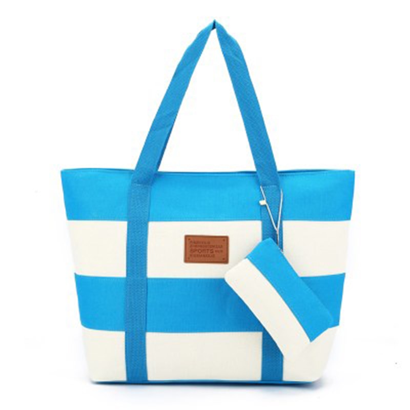 Women Canvas Beach Bags Fashion Large Handbags Female Shoulder Bag Ladies Shopping Messenger Tote Handbag Designer Bolsa SS0337