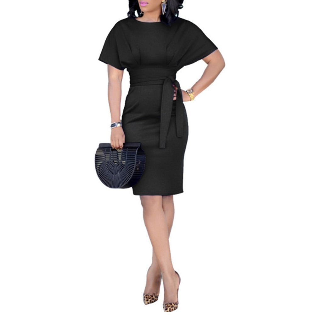 ladies formal dresses for office bodycon  Casual Wear to Work Business Pencil Dress