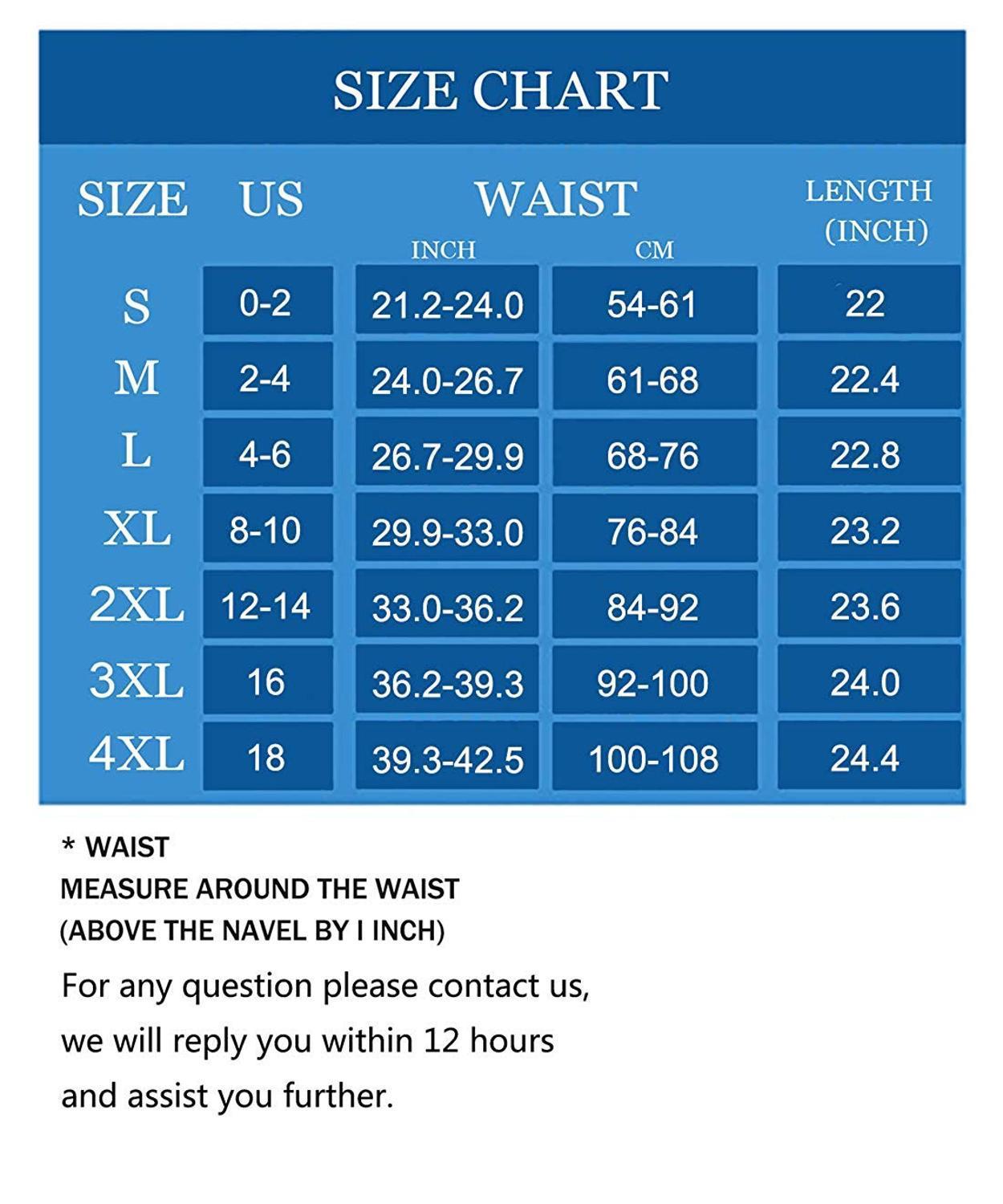 Women Waist Trainer Vest Tummy Belly Girdle Body Shaper Waist Cincher Corset Adjustable Strap Zipper Hook Plus Size Shaperwear