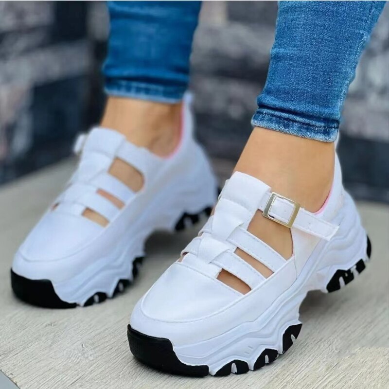 Women Casual Roman Sandals Vintage Shoes Women Fashion Platform Sandals Shoes Ladies Outdoor Beach Shoes