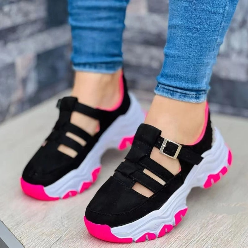 Women Casual Roman Sandals Vintage Shoes Women Fashion Platform Sandals Shoes Ladies Outdoor Beach Shoes