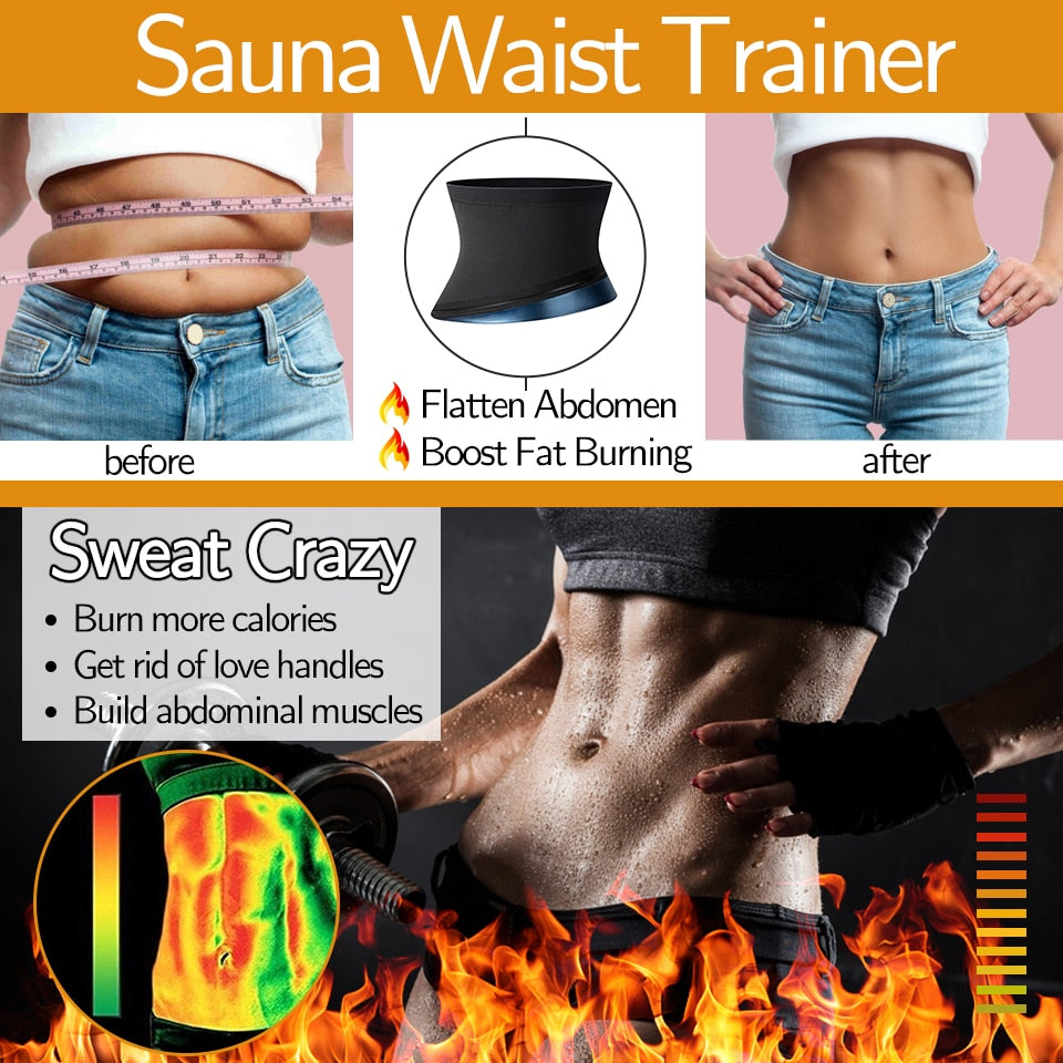 Tiktok Waist Trainer Shapewear Tummy Control Belt Body Shaper Hernia Belt  US